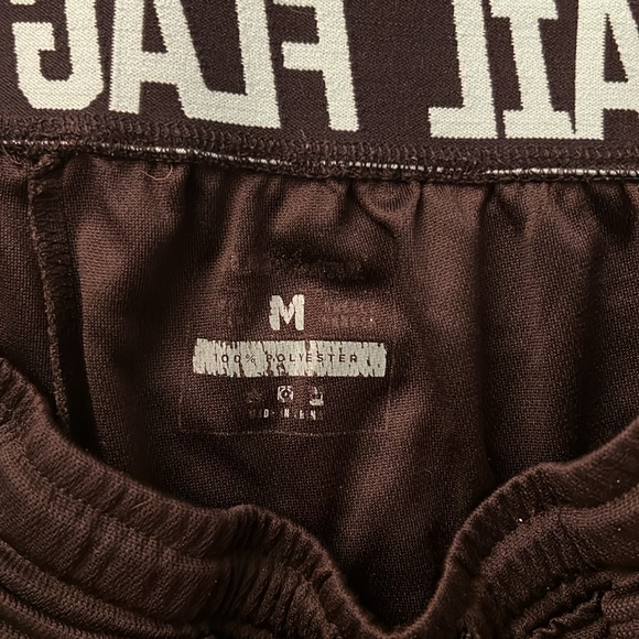 Flag Nor Fail - Women's Athletic Shorts - Black (Medium) and Gray (Large) - Picture 6 of 9